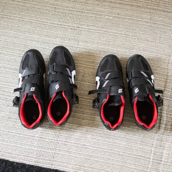 peloton cycling shoes size 40 & 42 - Picture 1 of 3